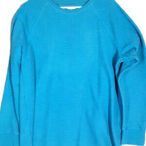 Goodfellow & co Men's XL Top, Long Sleeve, Blue, Pullover, Machine Wash